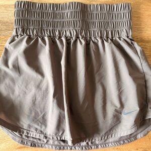 Nike Tan Dri-FIT Skort Small